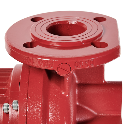 Циркуляционный насос фланцевый трехскоростной ROMMER 50-180F 220V RPF-0001-50180220