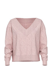 LUX KNIT ПУЛОВЕР ВЫРЕЗОМ-V