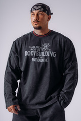 Лонгслив NEBBIA x Olympia Long Sleeve T-Shirt 952 Черный