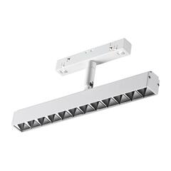 358609 SHINO NT21 045 белый Трековый светильник для низковольного шинопровода IP20 LED 4000K 12W 48V FLUM