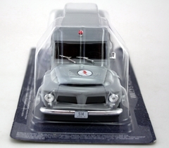 Willys Rural radio Patrulha Brazil 1:43 DeAgostini World's Police Car #60
