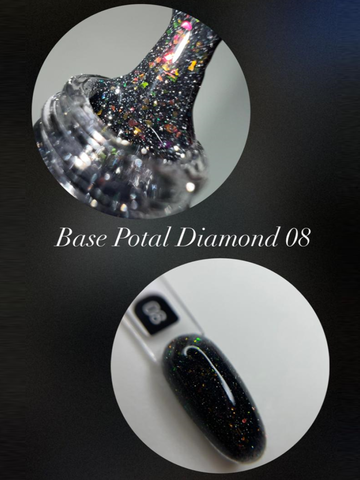 База FOR YOU Potal Diamond Rubber № 08