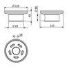 Kludi Vela R 58985N0 Мыльница, цвет: золото