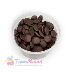 Шоколад темный горький Callebaut (Коллебаут)  №70-30-38, 70,5%, 250 гр