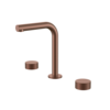 Boheme Stick 152-BRB.2 Смеситель на столешницу, цвет: брашированная бронза