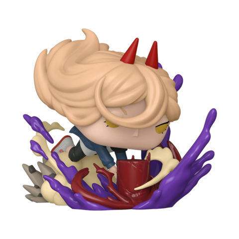Funko POP! Deluxe Chainsaw Man: Power (Blood Mallet) (1973)