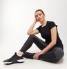 Женские утепленные лосины Arswear Softshell Pro серые - 8