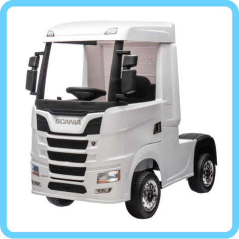 Детский электромобиль Scania HL698 4WD (ЛИЦЕНЗИОННАЯ МОДЕЛЬ) (Полноприводный)