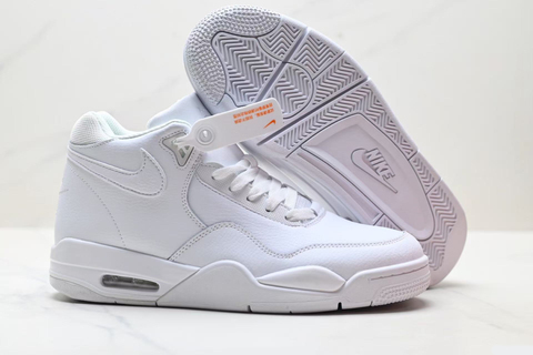 Nike Flight Legacy 'Triple White' 