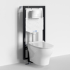 WasserKRAFT Vils 56TLT.010.ME.CH04.H001 Система инсталяции с унитазом
