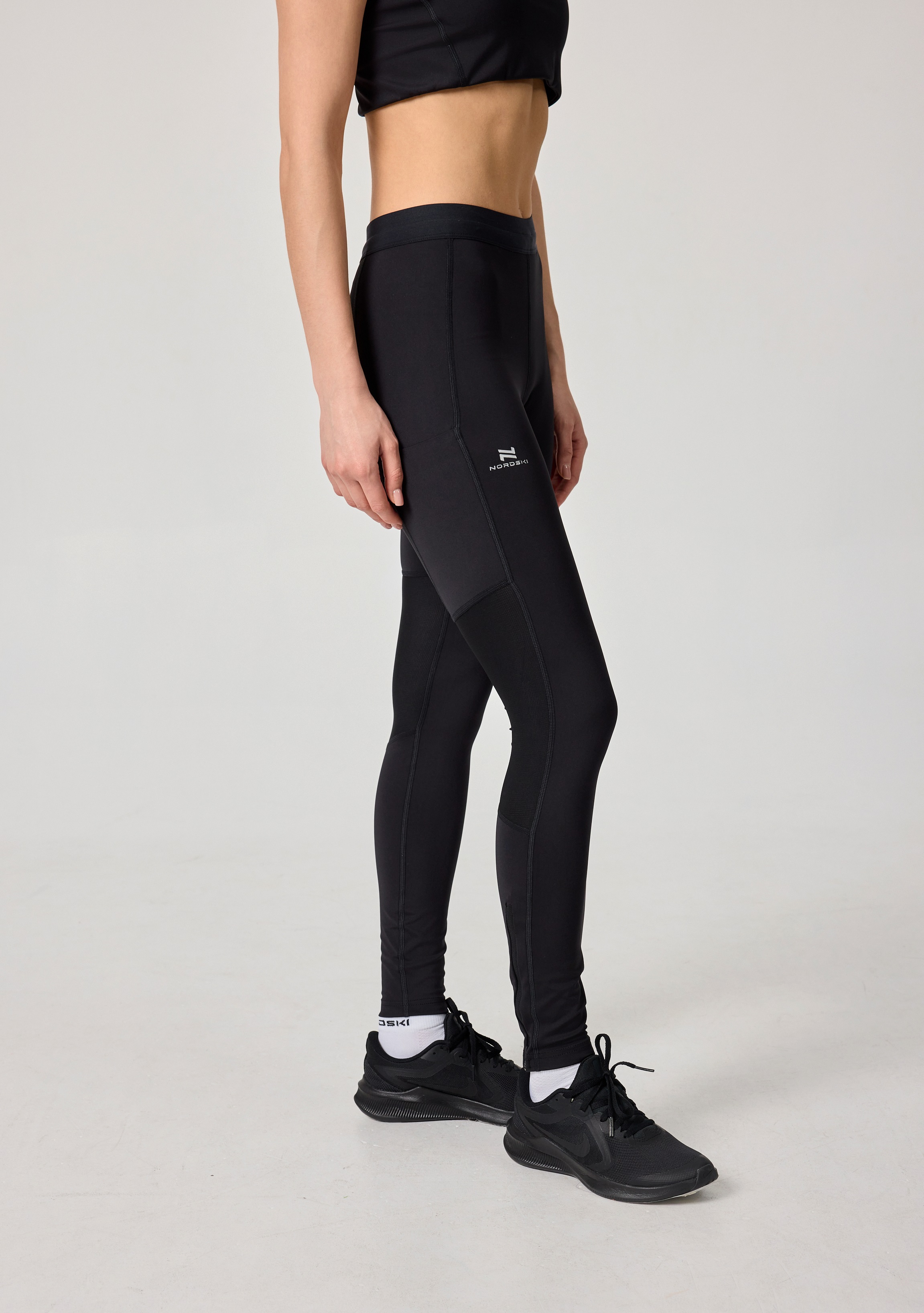 Женский спортивный комплект Nordski Pro 2.0 crystal-black - 12