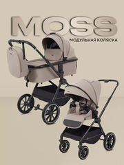 Коляска модульная Rant Moss Coffee