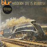 BLUR:  Modern Life Is Rubbish - Orange Vinyl