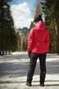 Nordski Jr Motion детский утепленный костюм raspberry-black - 2
