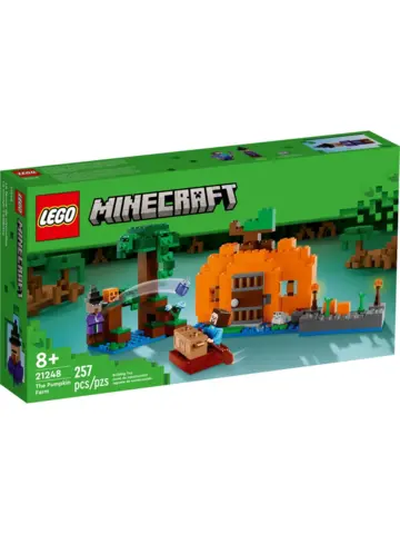 Конструктор Minecraft 21248 Тыквенная ферма