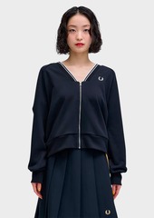 Толстовка FRED PERRY Sheer Tipped Swtshrt Cardigan