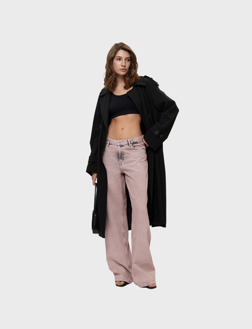 Джинсы KARL LAGERFELD JEANS Mr Relaxed Denim