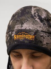 Демисезонная/зимняя шапка для охоты Remington Journey Black Camo на remingtonn.ru