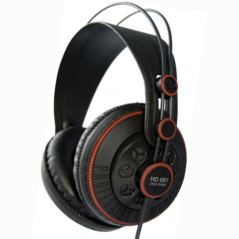 Наушники мониторные студийные Superlux HD681
