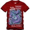 Футболка Hardcore Training World Serpent Red
