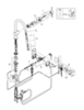 GROHE Minta Touch 31358002 Смеситель для мойки с выдвижным изливом