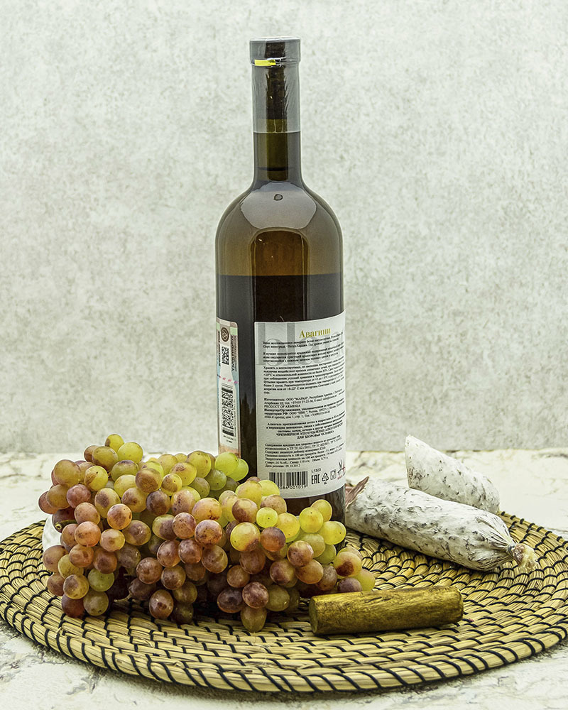 Вино Maran Winery Авагини Белое Ликерное 2010 г.у. 16,0% 0,75 л
