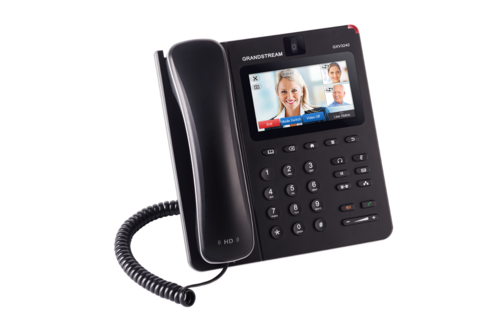 Grandstream GXV3240 - IP видеотелефон. 6 SIP аккаунтов, 6 линий, 4.3