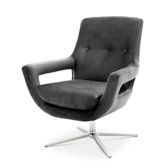 Кресло вращающееся Swivel Chair Flavio арт.111029