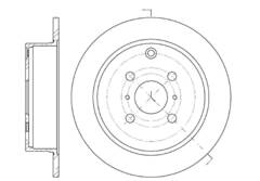 Диск тормозной G-brake  GR-01355