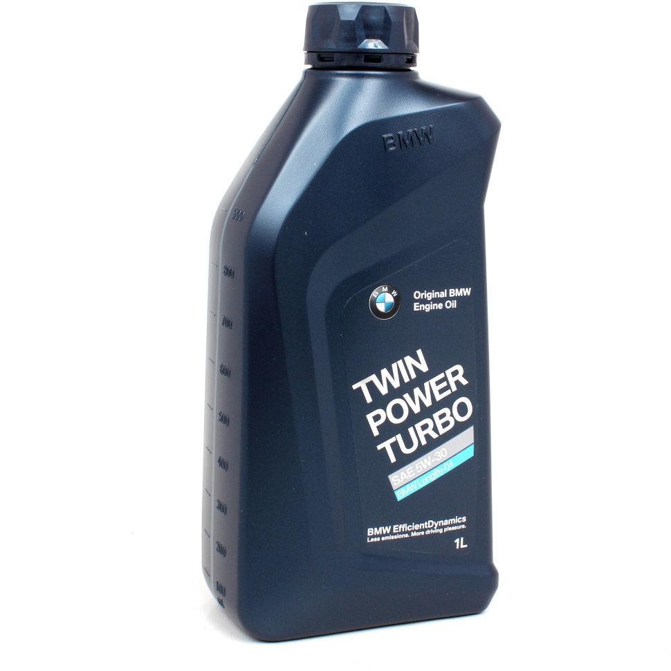 BMW Twinpower Turbo Oil Longlife-04 5W-30-Синтетическое моторное масло для BMW.