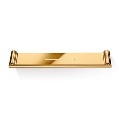 Decor Walther Mikado 0521720 Душевая полка, цвет: золото фото
