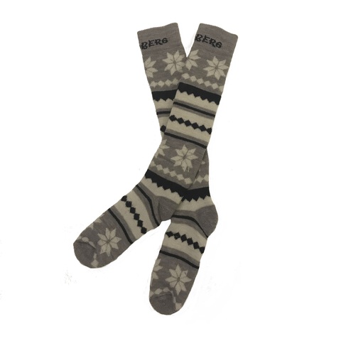 Термоноски Lindberg Wool Sock Grey