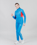 Женский элитный лыжный жилет Nordski Pro Rus