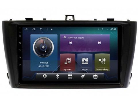 Магнитола для Toyota Avensis (2009-2015) Android 11 4/64GB QLED DSP 4G модель CB-2292TS18