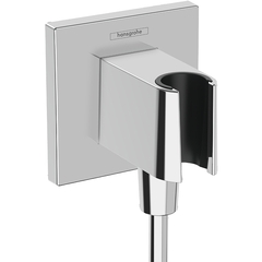 Hansgrohe FixFit E 26889000 Шланговое подключение, цвет: хром фото