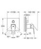 GROHE Eurocube 24094000 Смеситель для душа встраиваемый на 3 потребителя