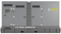 Дизельный генератор CTG 330SDS