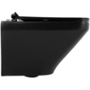 BelBagno BB3201CHR-MB/BB3201SC-MB Унитаз подвесной безободковый, цвет: чёрный