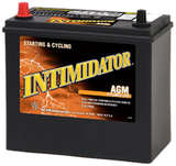Аккумулятор Deka INTIMIDATOR 9A51P  ( 12V 46Ah / 12В 46Ач ) - фотография