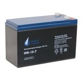 Аккумулятор Парус Электро HM-12-7  ( 12V 7Ah / 12В 7Ач ) - фотография