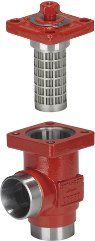 Корпус клапана SVL 50 Danfoss 148B5741