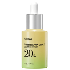 Anua Green Lemon Vita C Serum осветляющая липосомальная сыворотка с зелёным лимоном