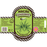 Масло конопляное нерафинированное Валиса 250 мл