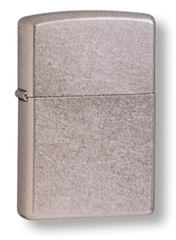 Фото Зажигалка ZIPPO Classic с покрытием Street Chrome™, латунь/сталь, серебристая, матовая, 36x12x56 мм