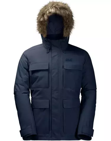 куртка JACK WOLFSKIN 1108152-1010 Point Barrow