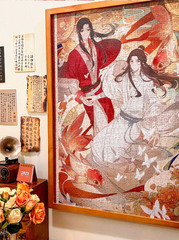 Пазл Heaven Official's Blessing Hua Cheng & Xie Lian: Nian Shao Feng Hua (Благословение Небожителей)