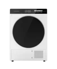 Сушильная машина Kuppersberg DM 590 W, конденсационная, с тепловым насосом, загрузка до 10 кг.