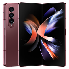 Смартфон Samsung Galaxy Z Fold4 12/256GB, Burgundy (Бордовый)