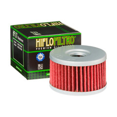 Фильтр масляный Hiflo HF137 Suzuki 16510-37440, 16510-37450