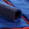 Alpine Pro Nootko 2 Ins лыжная куртка детская blue - 8